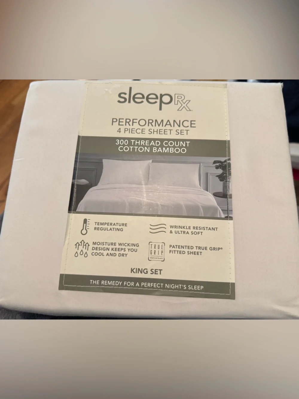 Sleep RX soft breathable